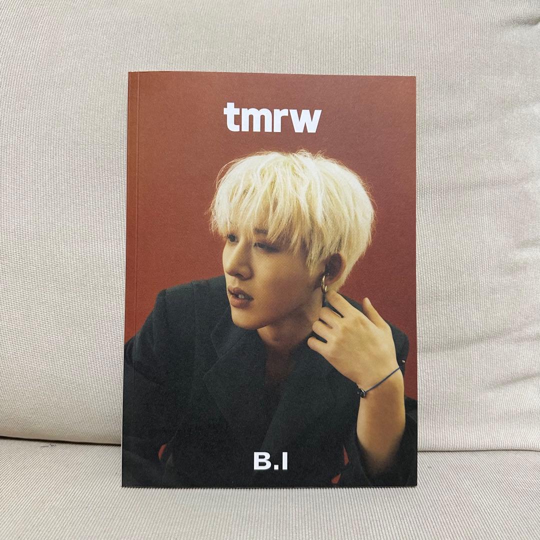 B.I ハンビンtmrw cosmos waterfall 雑誌