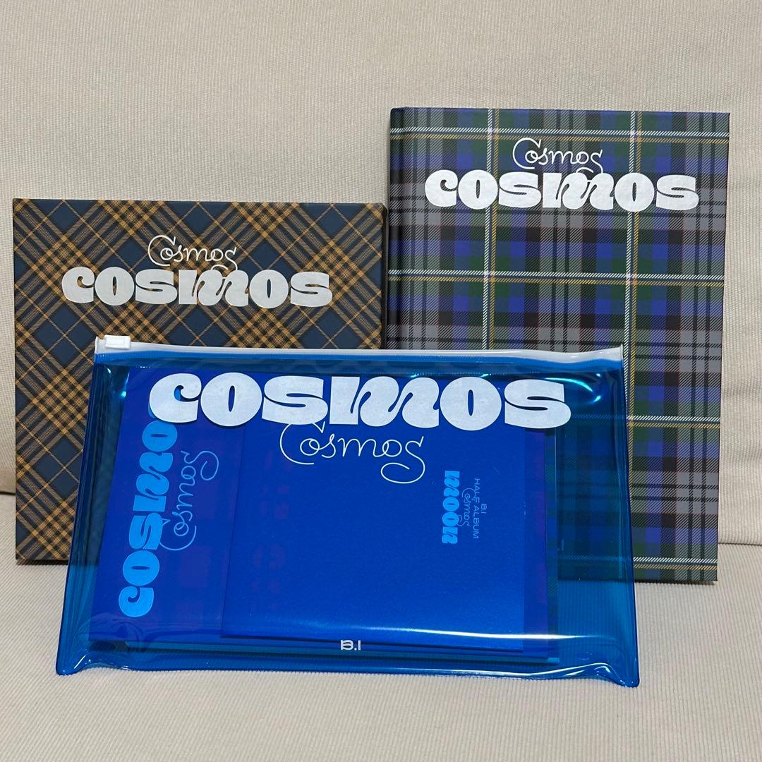 B.I ハンビンtmrw cosmos waterfall 雑誌