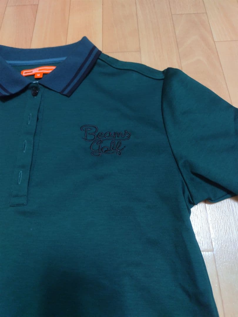 mさまお約束品 BEAMS GOLF レディースポロシャツ
