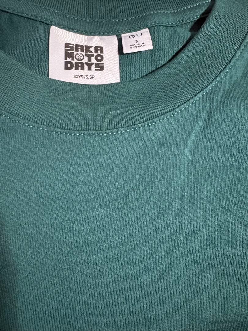 Y*I様 サカモトデイズTシャツ　GU