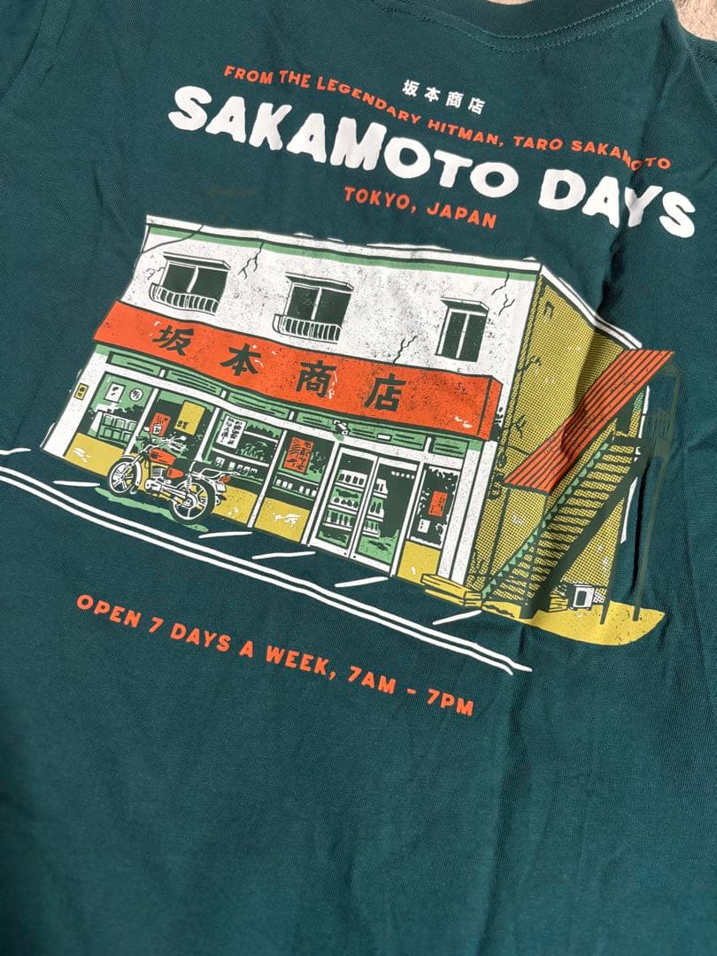 Y*I様 サカモトデイズTシャツ　GU
