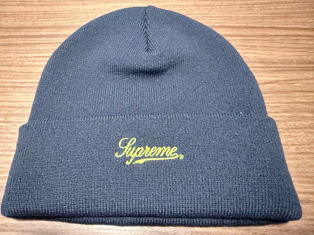 帽子 Supreme x Wu-Tang Clan Beanie navy