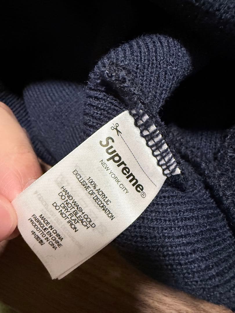 帽子 Supreme x Wu-Tang Clan Beanie navy