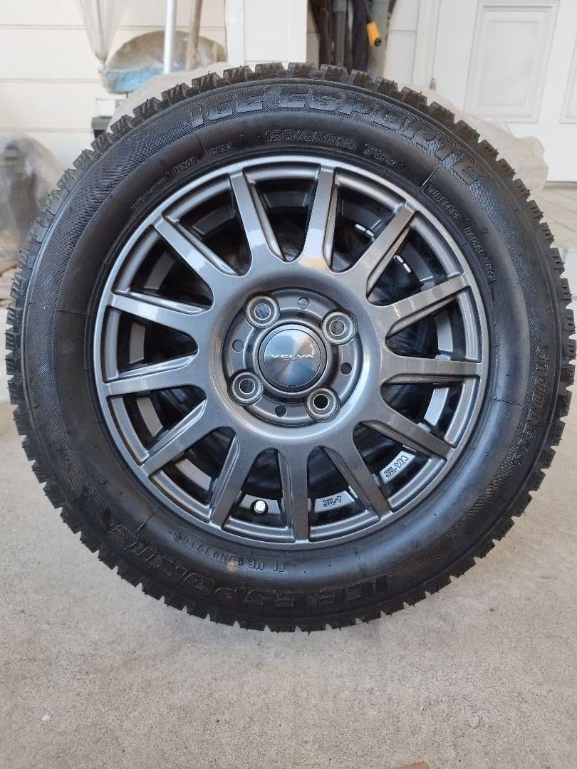 オートバックス アイスエスポルテ155/65R13 73Q