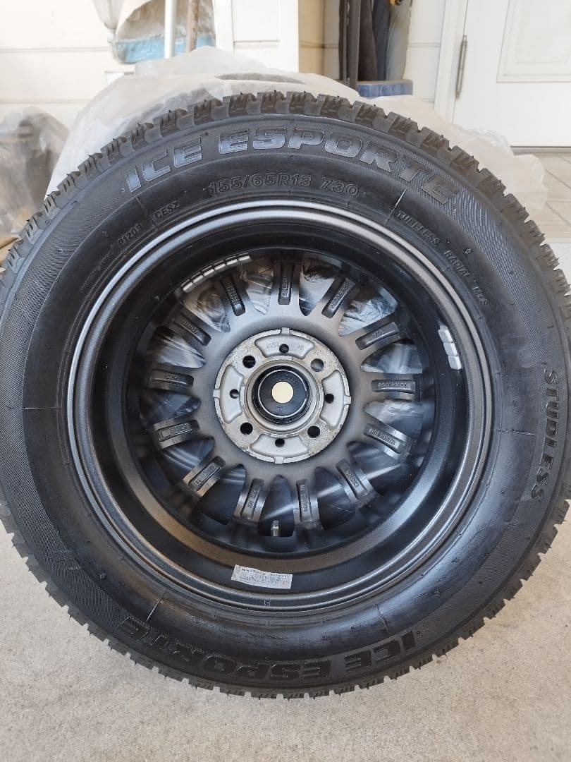 オートバックス アイスエスポルテ155/65R13 73Q