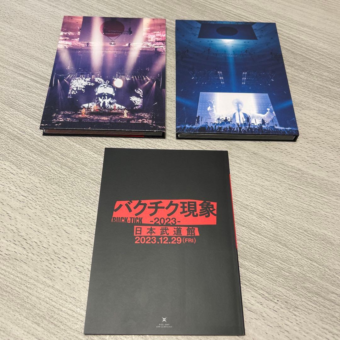 BUCK-TICK/バクチク現象-2023-〈完全生産限定盤・2枚組〉