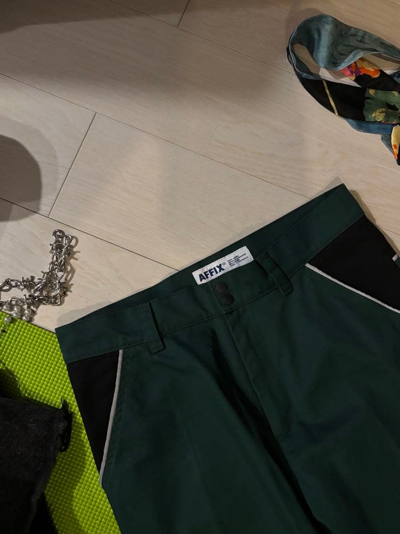 AFFIX AFFX WRKS ワークジャケット・パンツ セットアップ