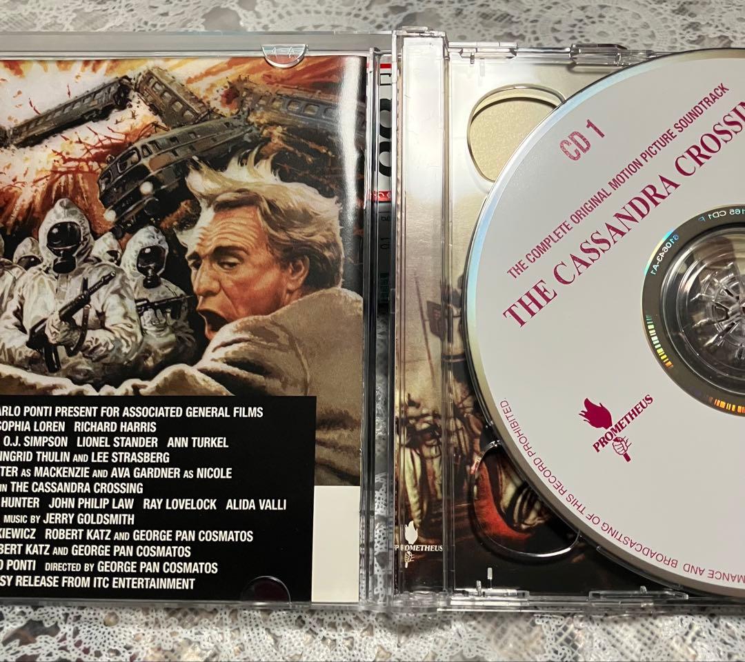 カサンドラ・クロス　完全盤　Jerry Goldsmith