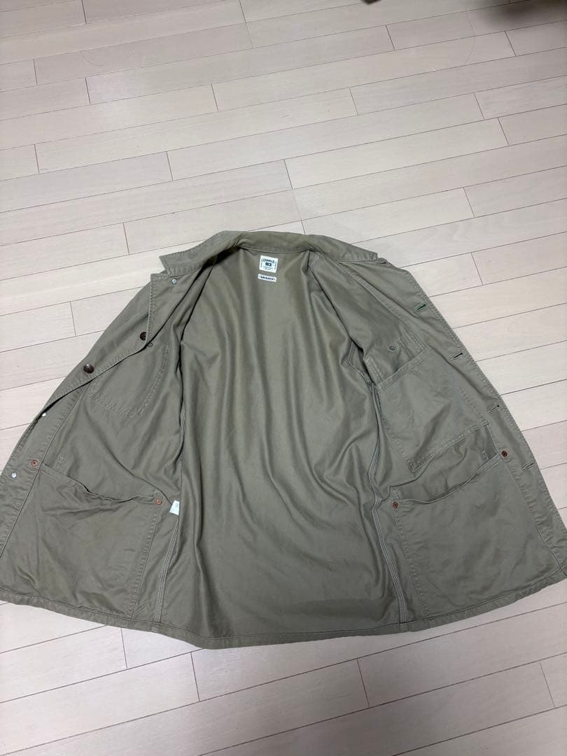 ハリウッドランチマーケット　カーキカバーオール　サイズ3