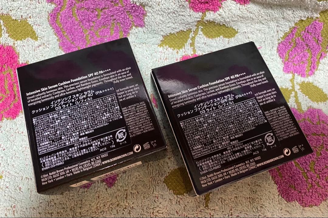 BOBBI BROWN クッションファンデーション 2個セット