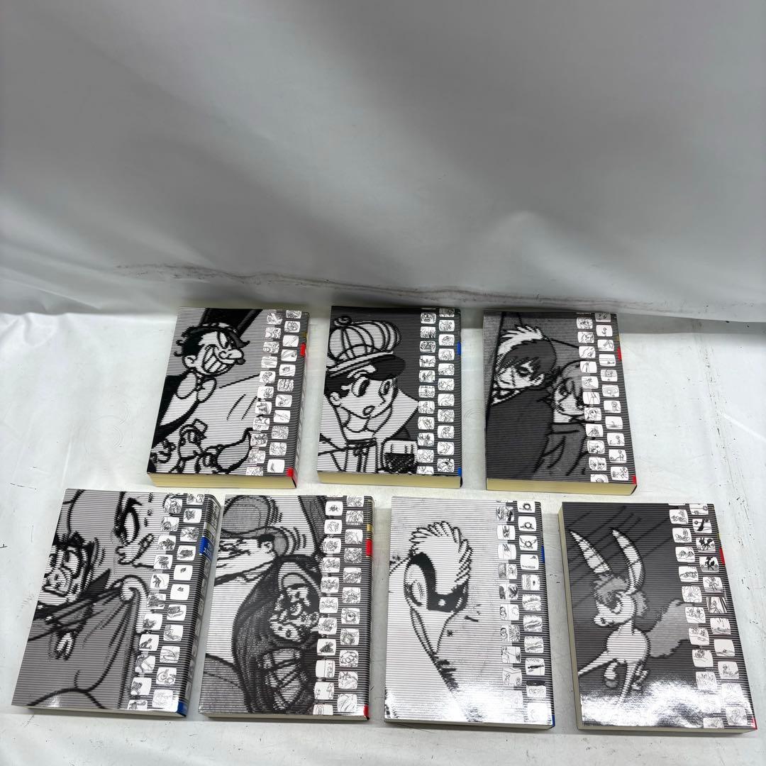 手塚治虫　絵コンテ大会　全7巻セット