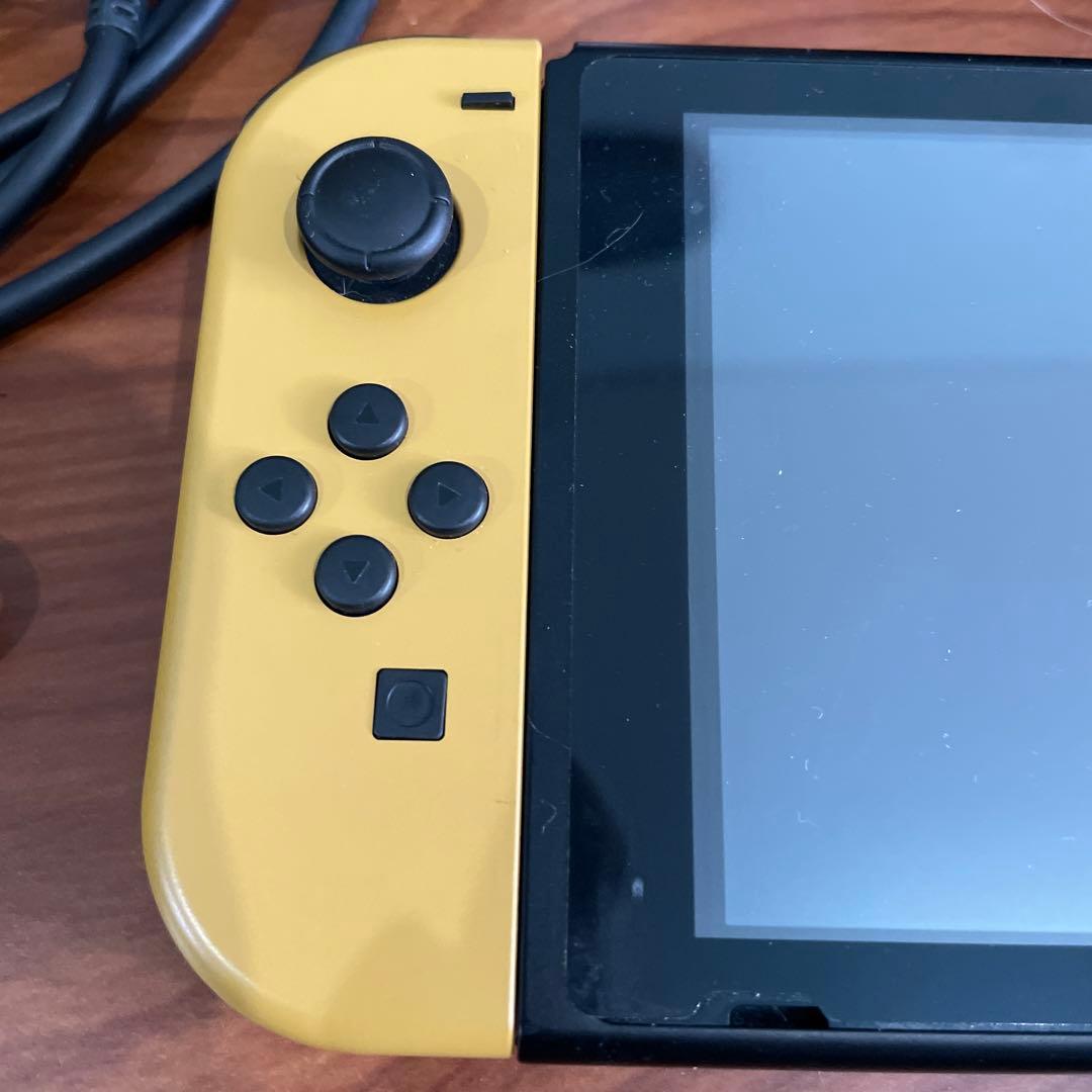 Nintendo Switch ピカチュウ128GBmicroSDカード付き