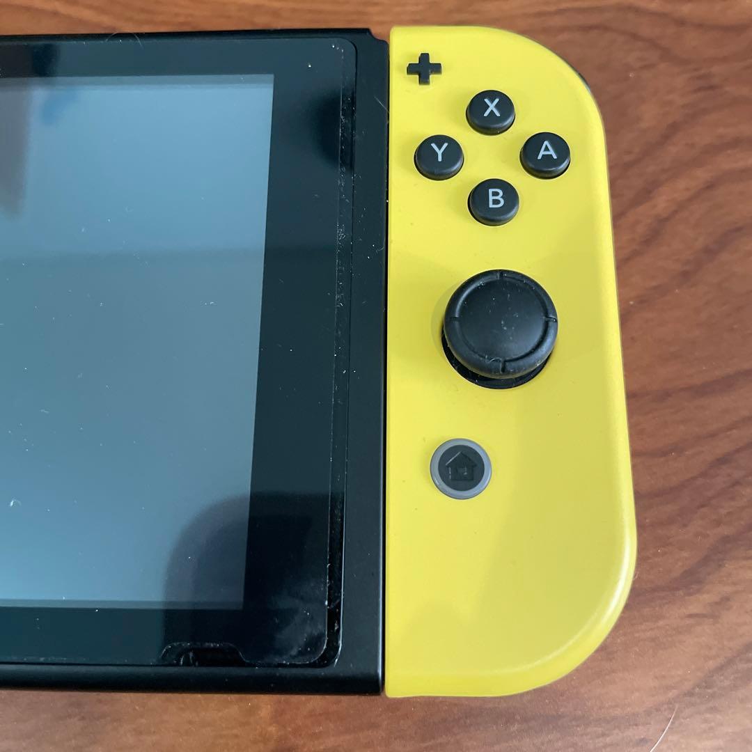 Nintendo Switch ピカチュウ128GBmicroSDカード付き