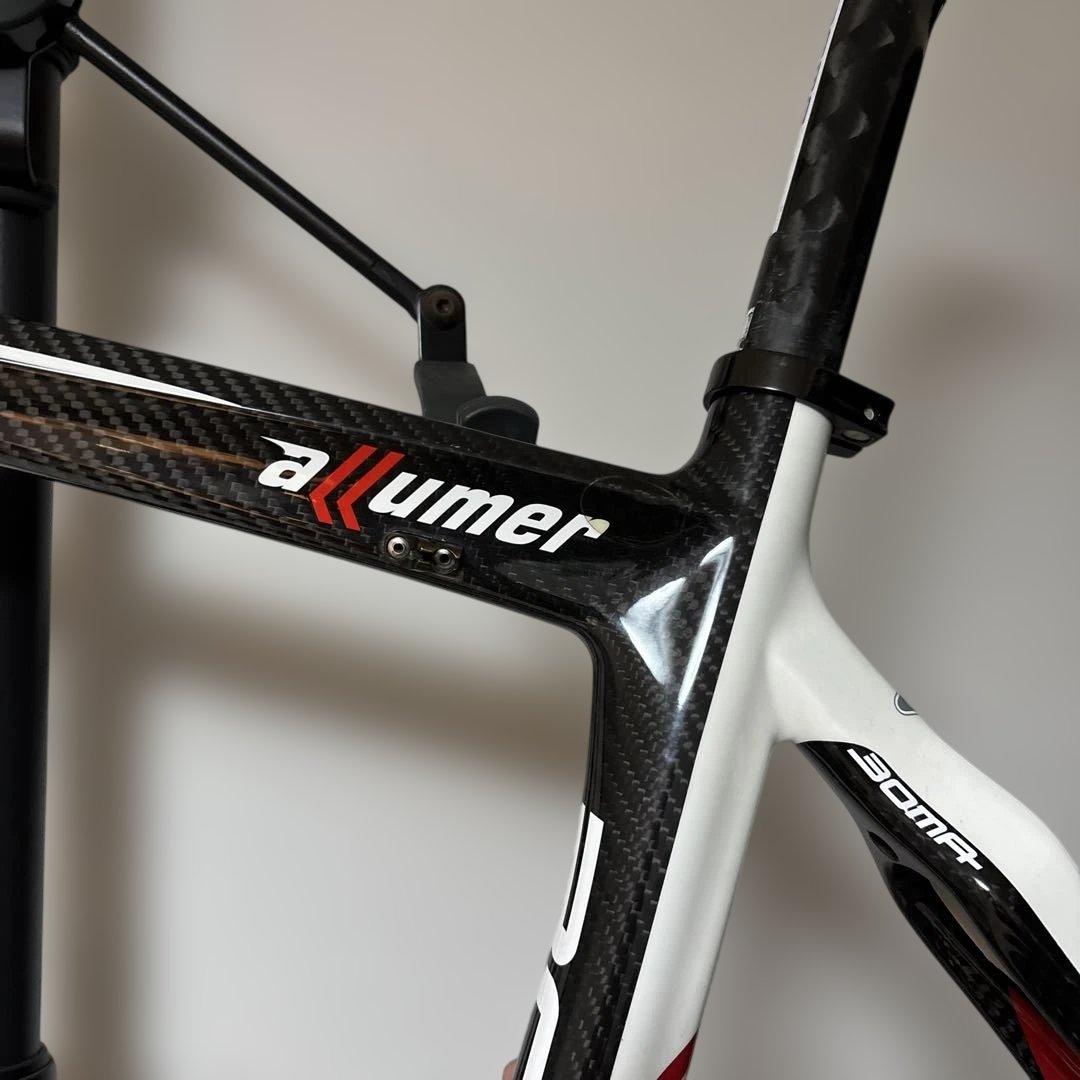 カーボンフレームセット　BOMA allumer