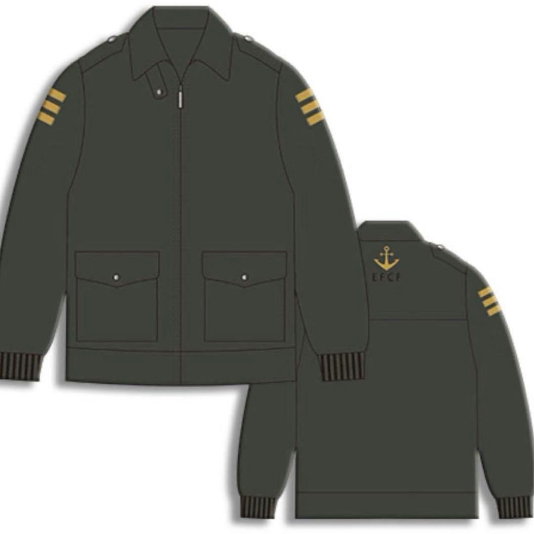 宇宙戦艦ヤマト ヤマトよ永遠に REBEL3199 航空隊風フライトジャケット