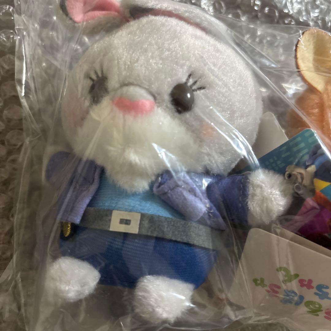 ディズニーストア　うるぽちゃちゃん　ニック　ジュディ　ズートピア2