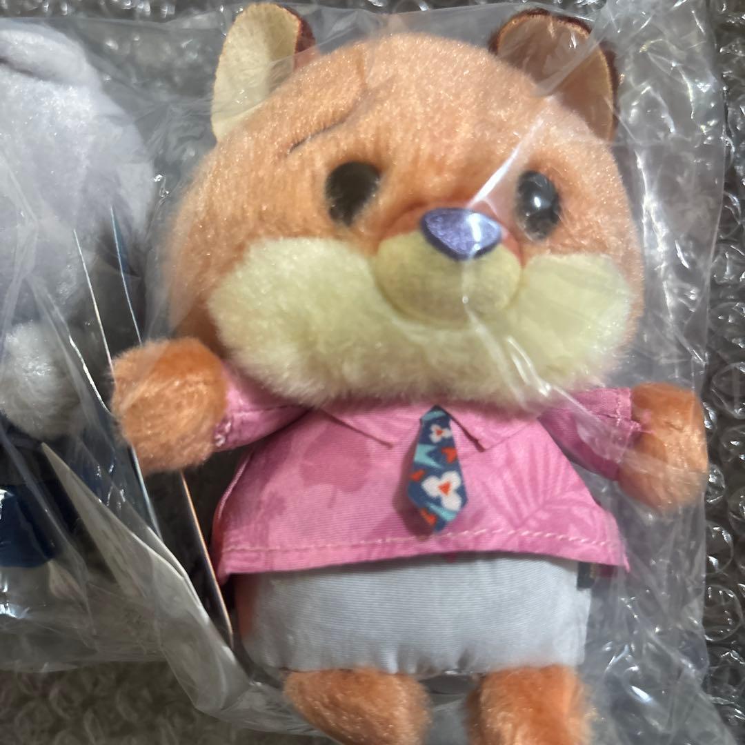ディズニーストア　うるぽちゃちゃん　ニック　ジュディ　ズートピア2
