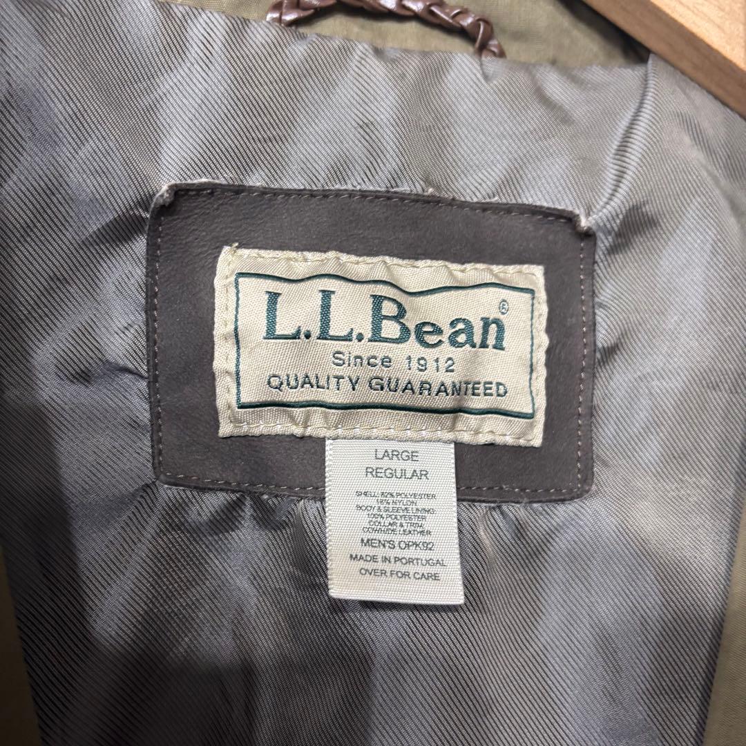 エルエルビーン　ジャケット　ワーク　ブルゾン　アメリカ古着　L 3587