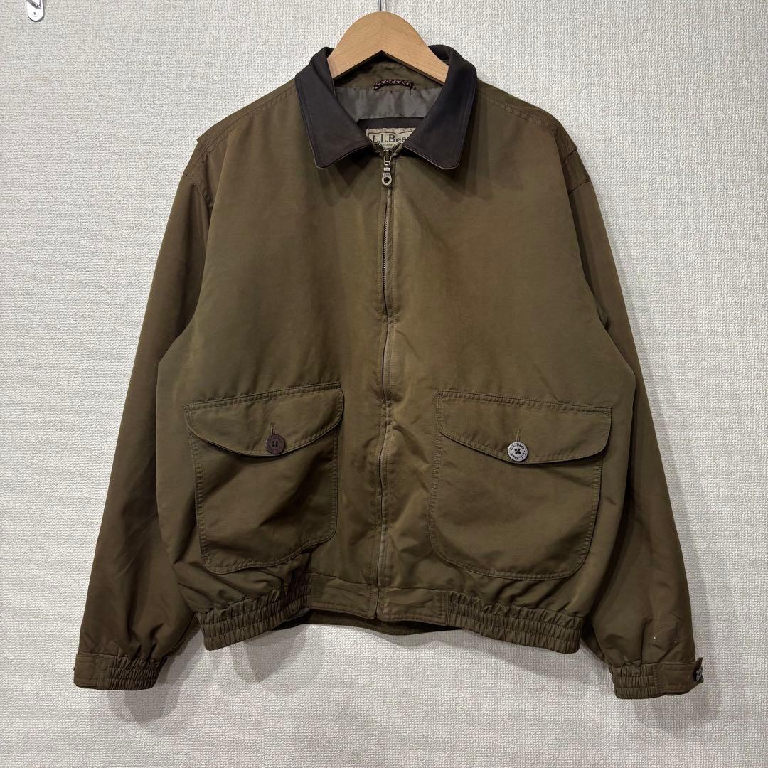エルエルビーン　ジャケット　ワーク　ブルゾン　アメリカ古着　L 3587