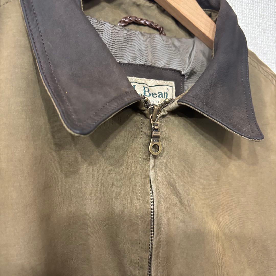 エルエルビーン　ジャケット　ワーク　ブルゾン　アメリカ古着　L 3587