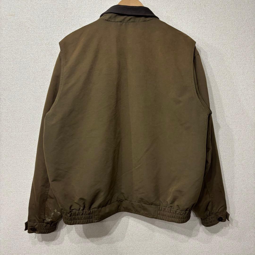 エルエルビーン　ジャケット　ワーク　ブルゾン　アメリカ古着　L 3587