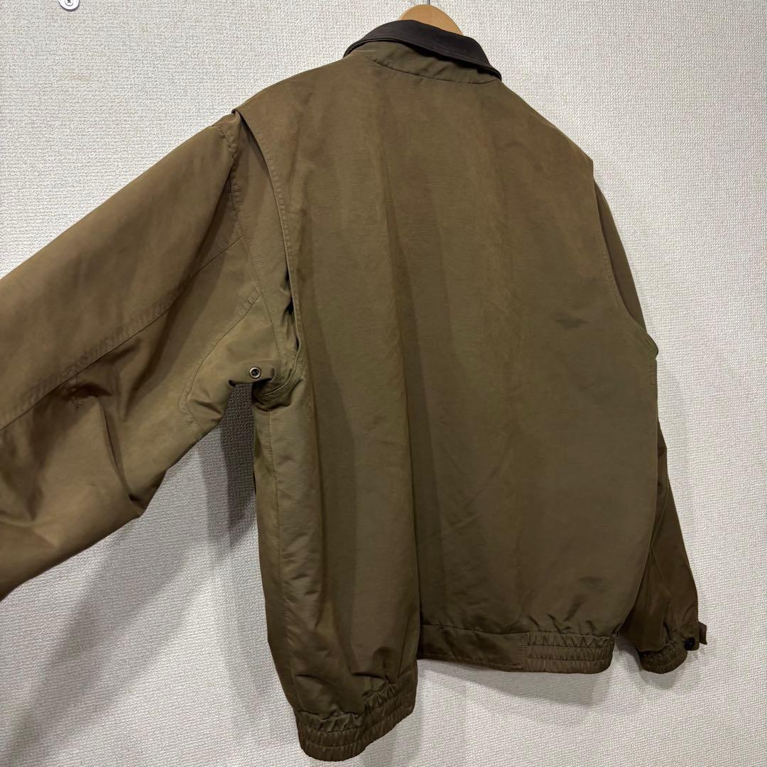 エルエルビーン　ジャケット　ワーク　ブルゾン　アメリカ古着　L 3587