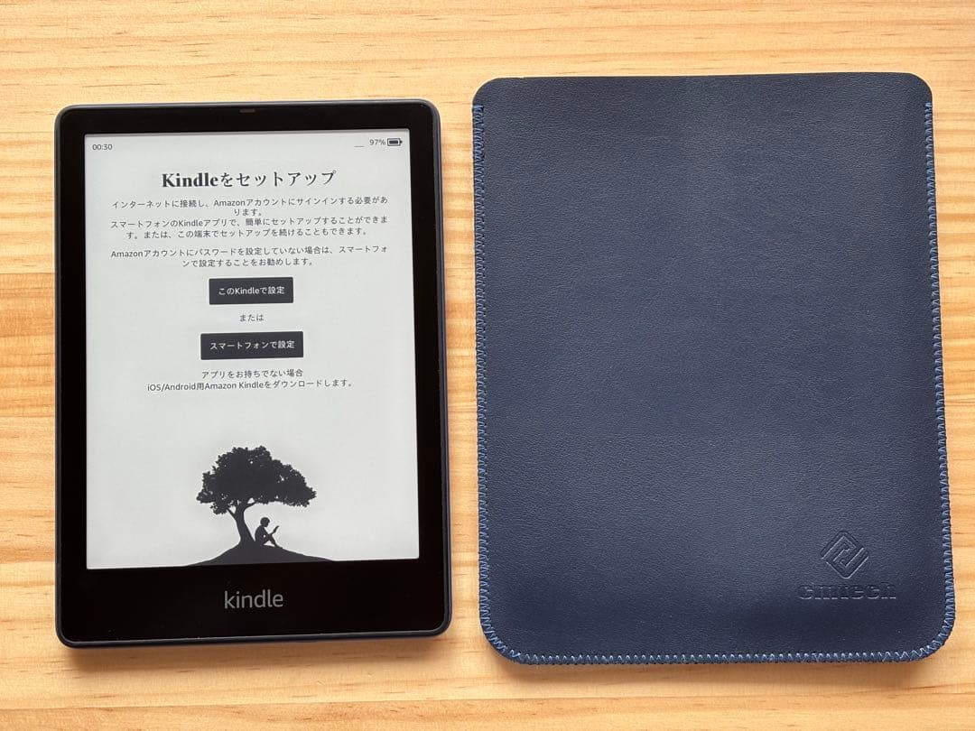 KindlePaperwhiteシグニチャーエディション第11世代wifi広告無