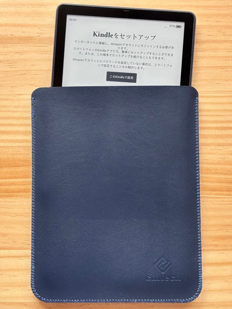 KindlePaperwhiteシグニチャーエディション第11世代wifi広告無