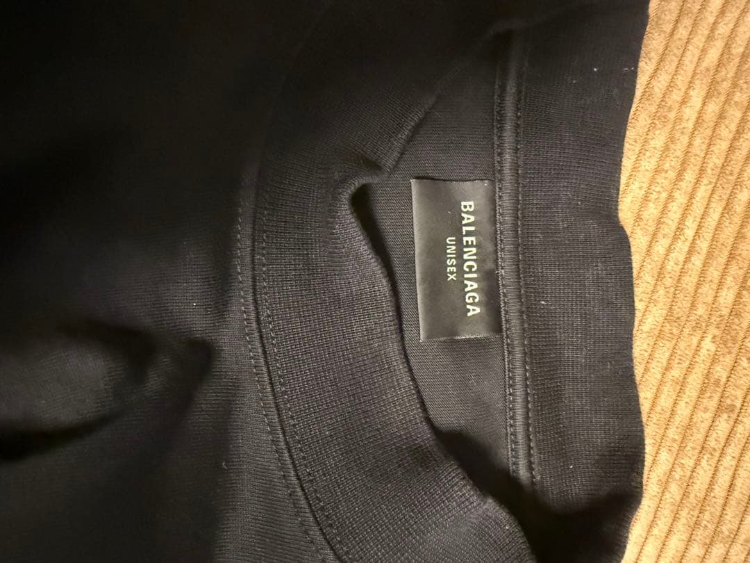 BALENCIAGA 23AW Heavy l Logo XS Tシャツ