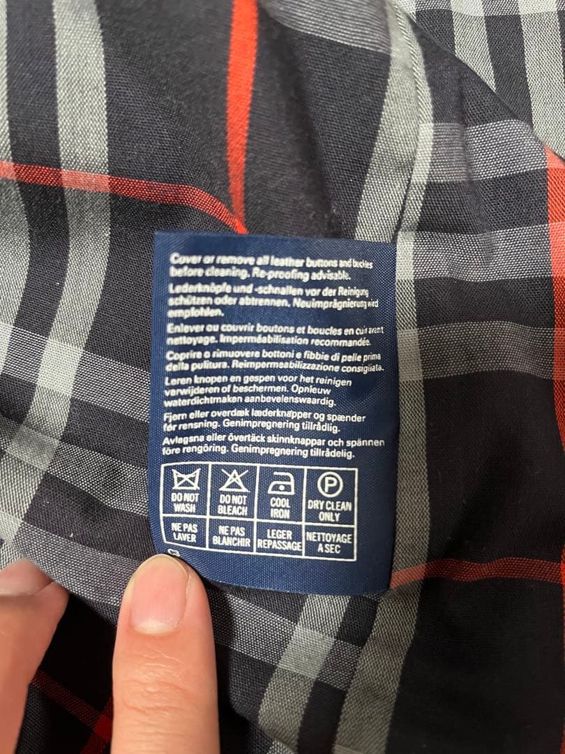 【美品】バーバリー　Burberry ロング　トレンチコート　1960年