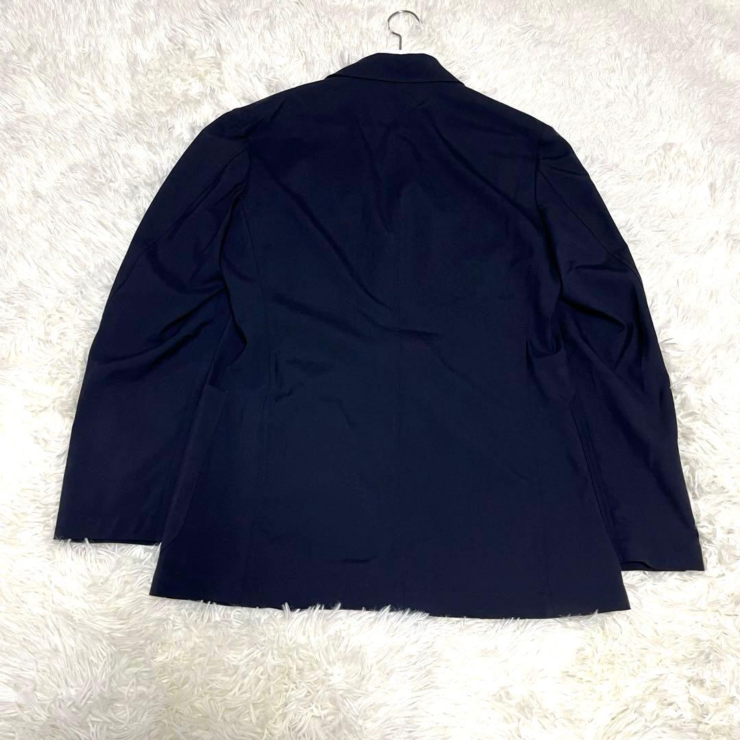 +CLOTHET 春夏秋セットアップ ウール　easy 紺 サイズ1