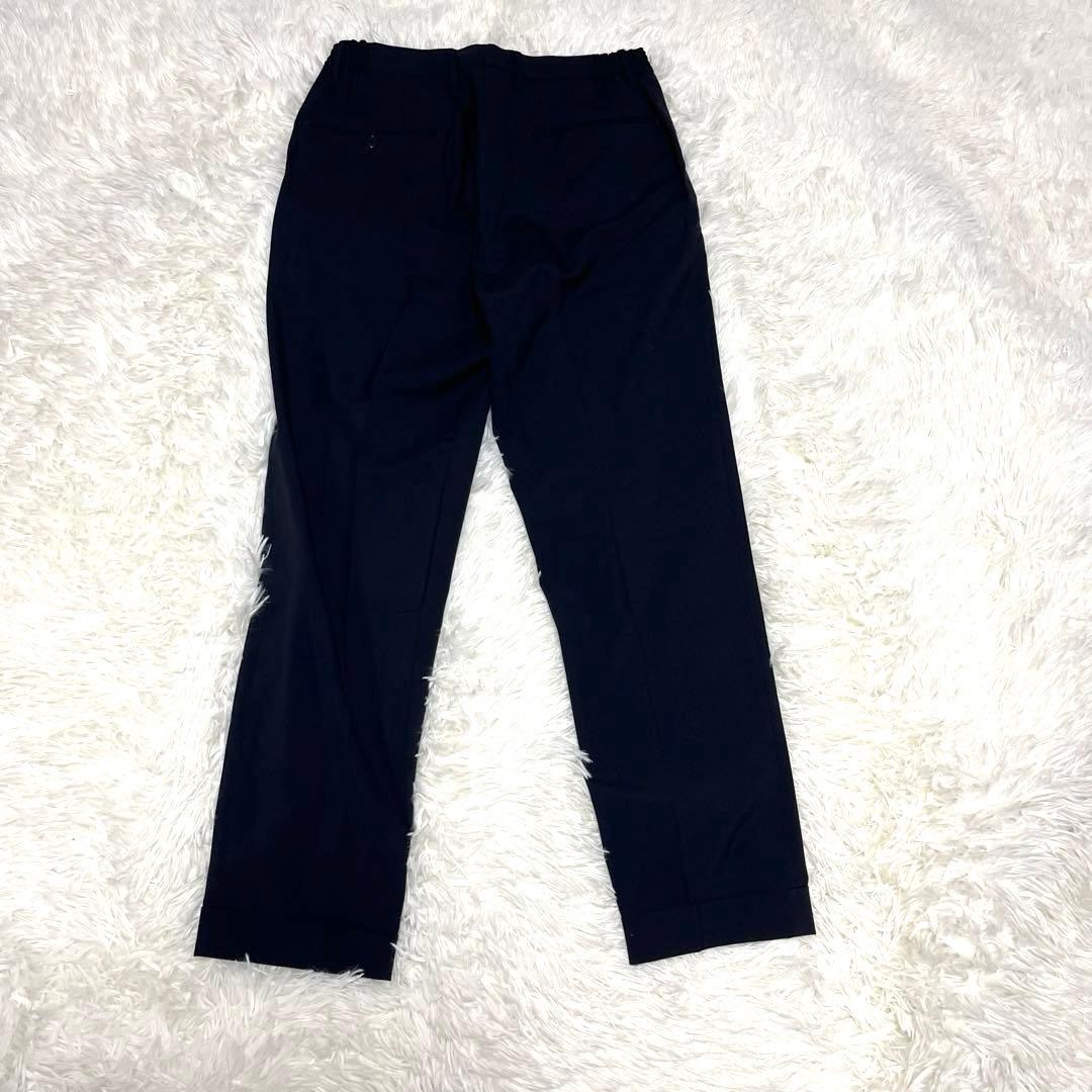 +CLOTHET 春夏秋セットアップ ウール　easy 紺 サイズ1