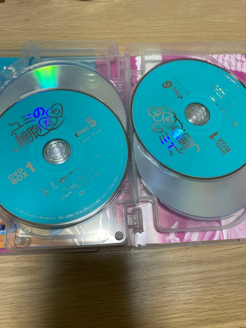 ユミの細胞たちDVD BOX 1