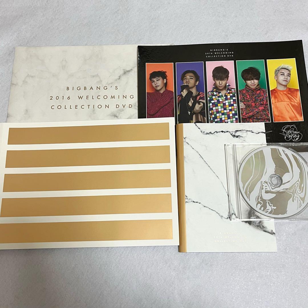 K-POP・アジア BIGBANG 2016 WELCOMING COLLECTION