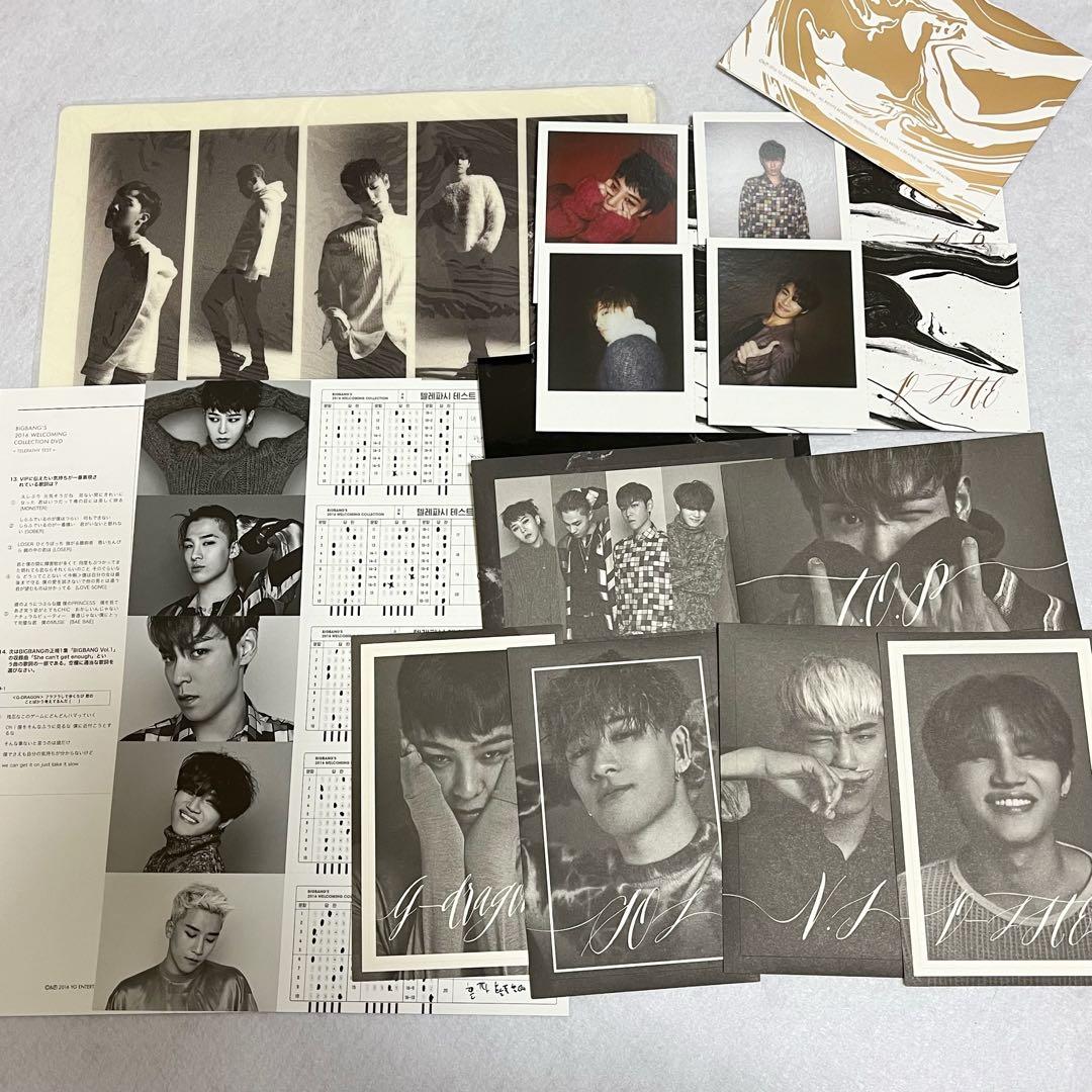 K-POP・アジア BIGBANG 2016 WELCOMING COLLECTION
