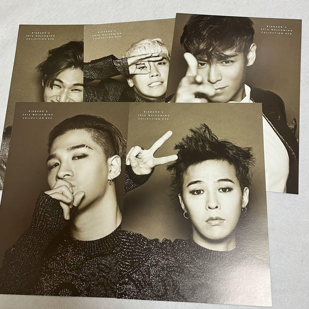K-POP・アジア BIGBANG 2016 WELCOMING COLLECTION
