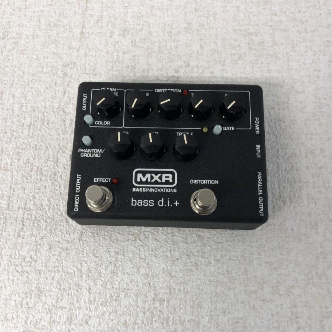 【美品】MXR M80 Bass D.I.+ ベースプリアンプ