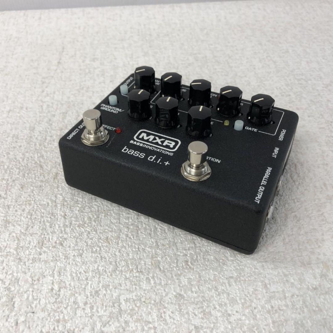 【美品】MXR M80 Bass D.I.+ ベースプリアンプ