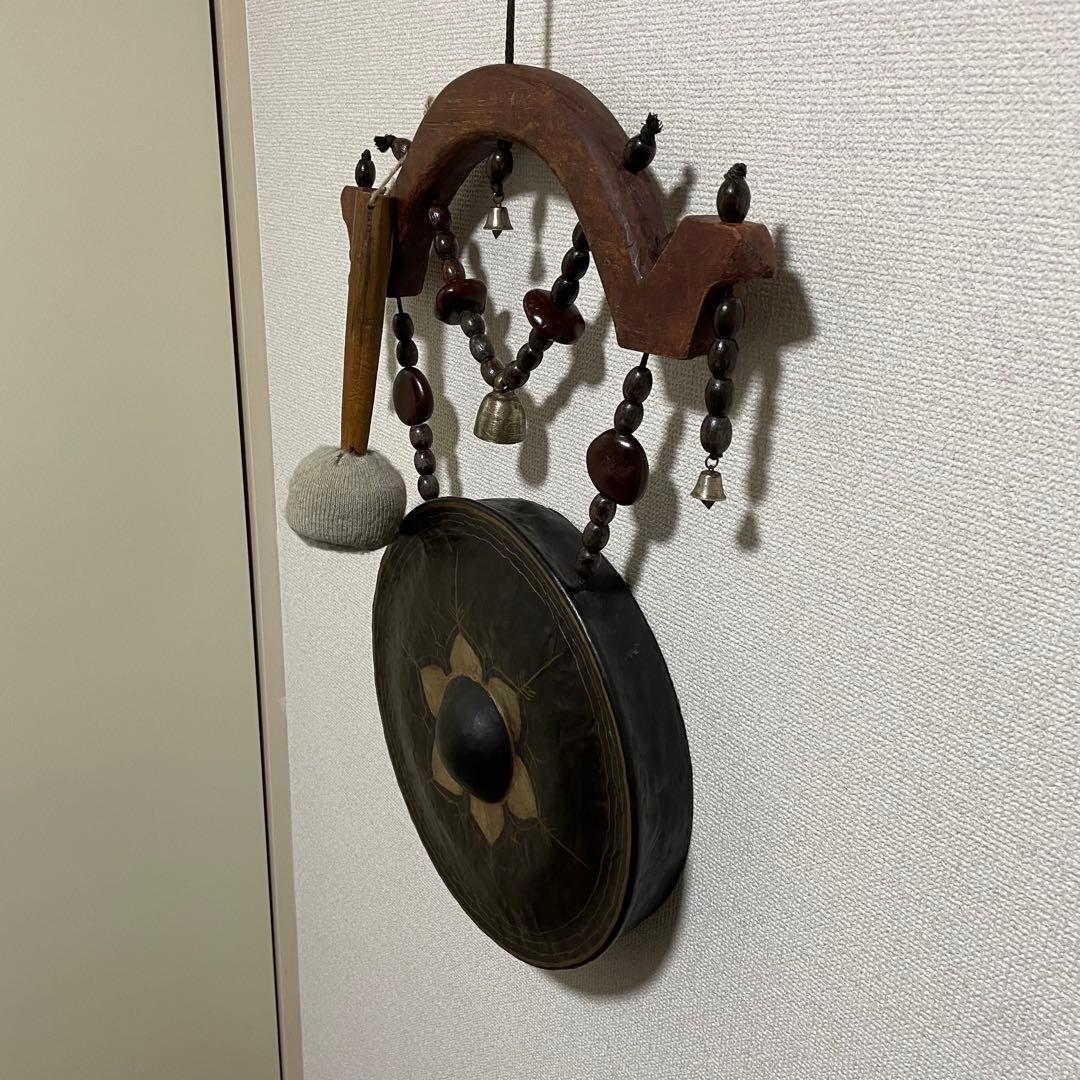 タイ ゴング　直径36cm 重量3 kg / 音程F3