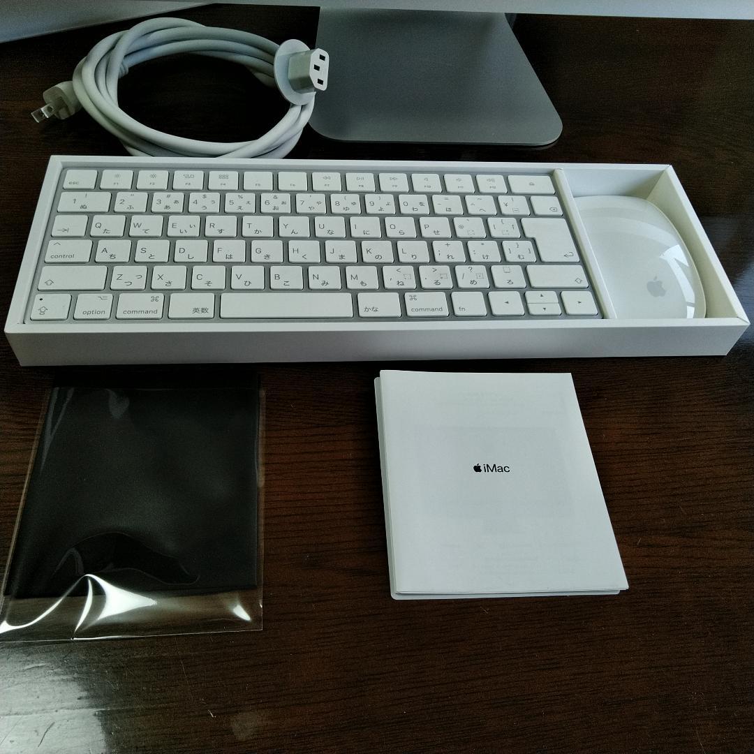 iMac Retina 21.5インチ 4K