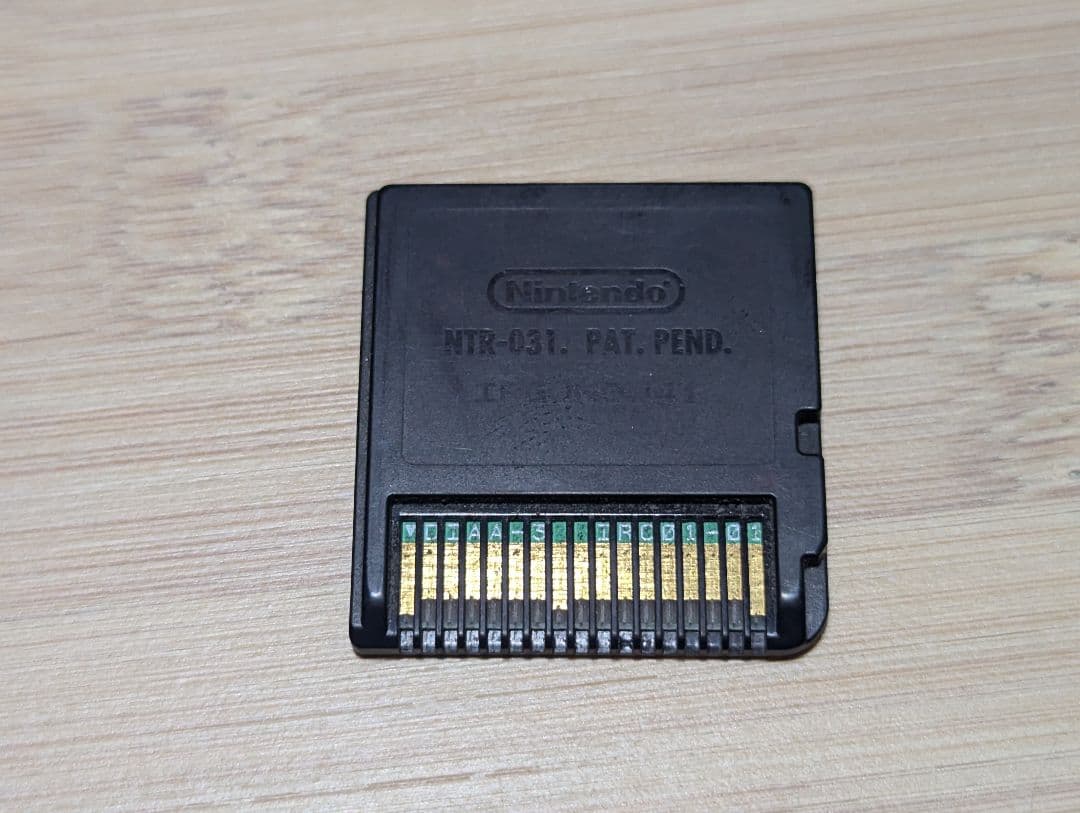 ニンテンドー　DS　ポケットモンスター ソウルシルバー　ポケウォーカー無し