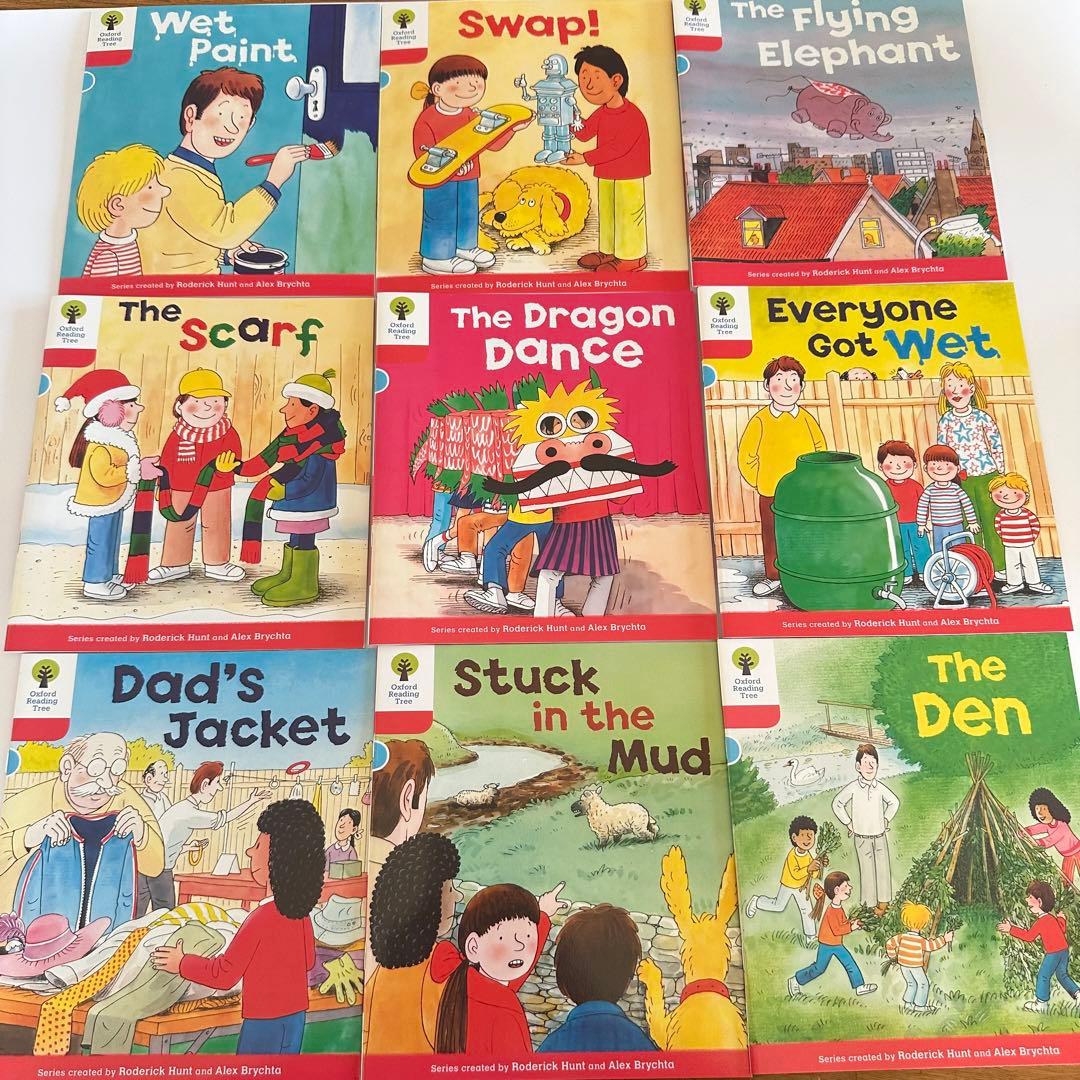ORT Stage4 【30冊】Oxford Reading tree