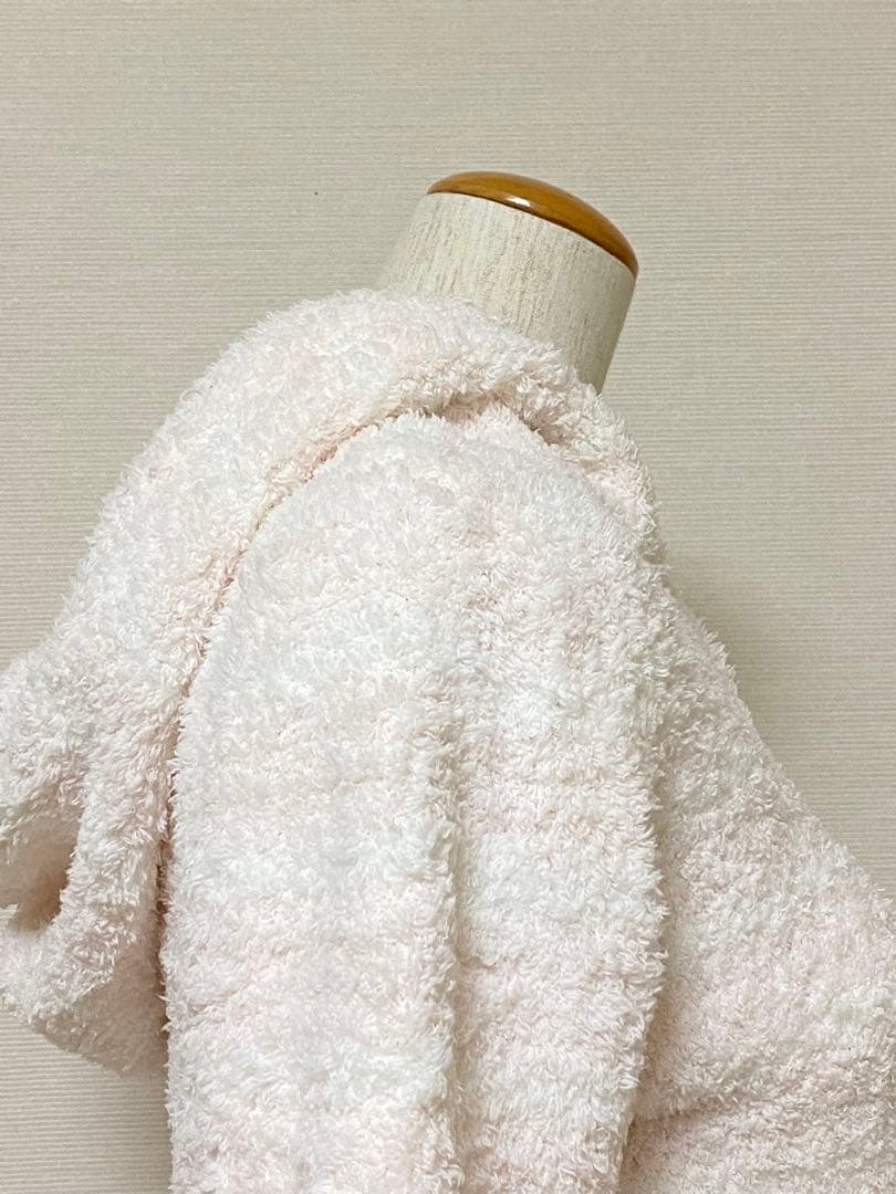 ジェラピケ ボーダー ルームウェア パーカー ショートパンツ もこもこ セット