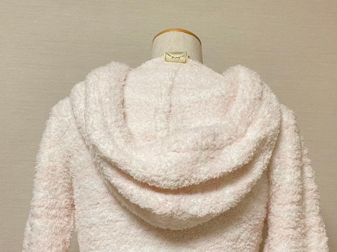 ジェラピケ ボーダー ルームウェア パーカー ショートパンツ もこもこ セット