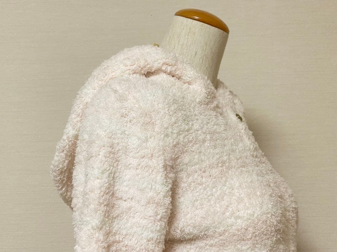 ジェラピケ ボーダー ルームウェア パーカー ショートパンツ もこもこ セット