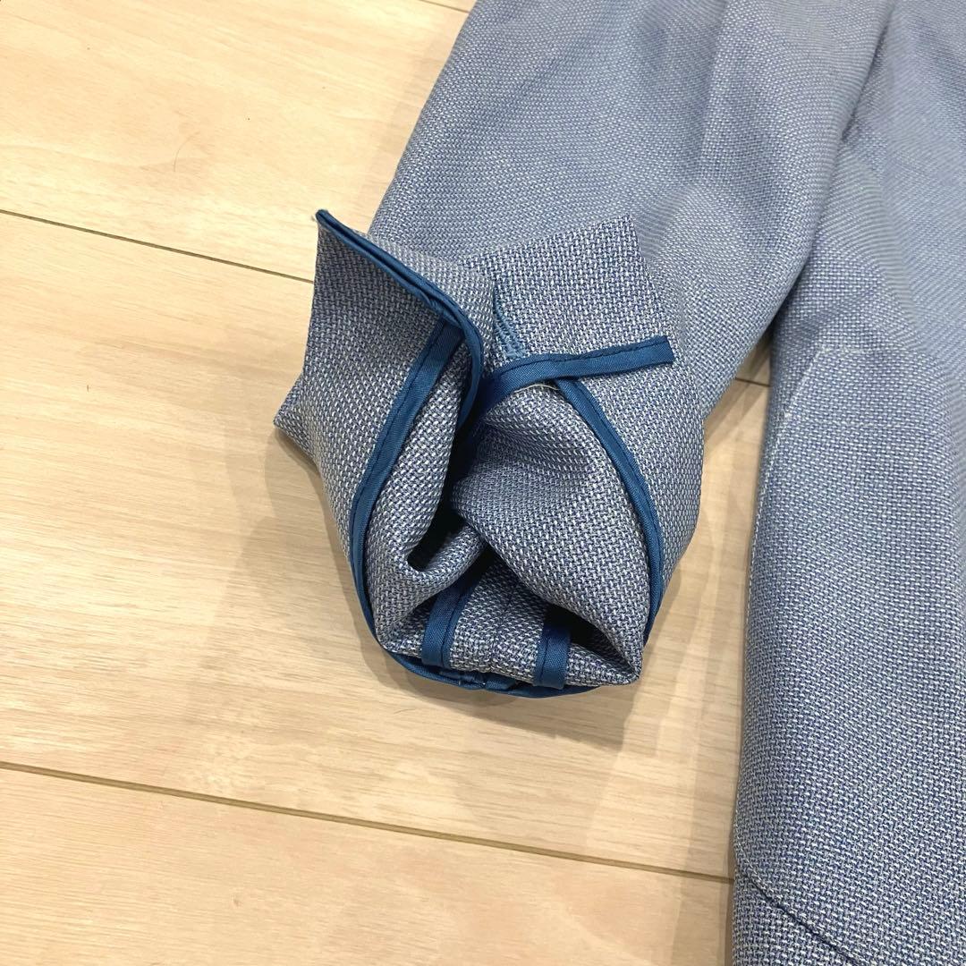 極美品✨SACCO ザッコ ホップサック ジャケット ブルー NAPOLI 48