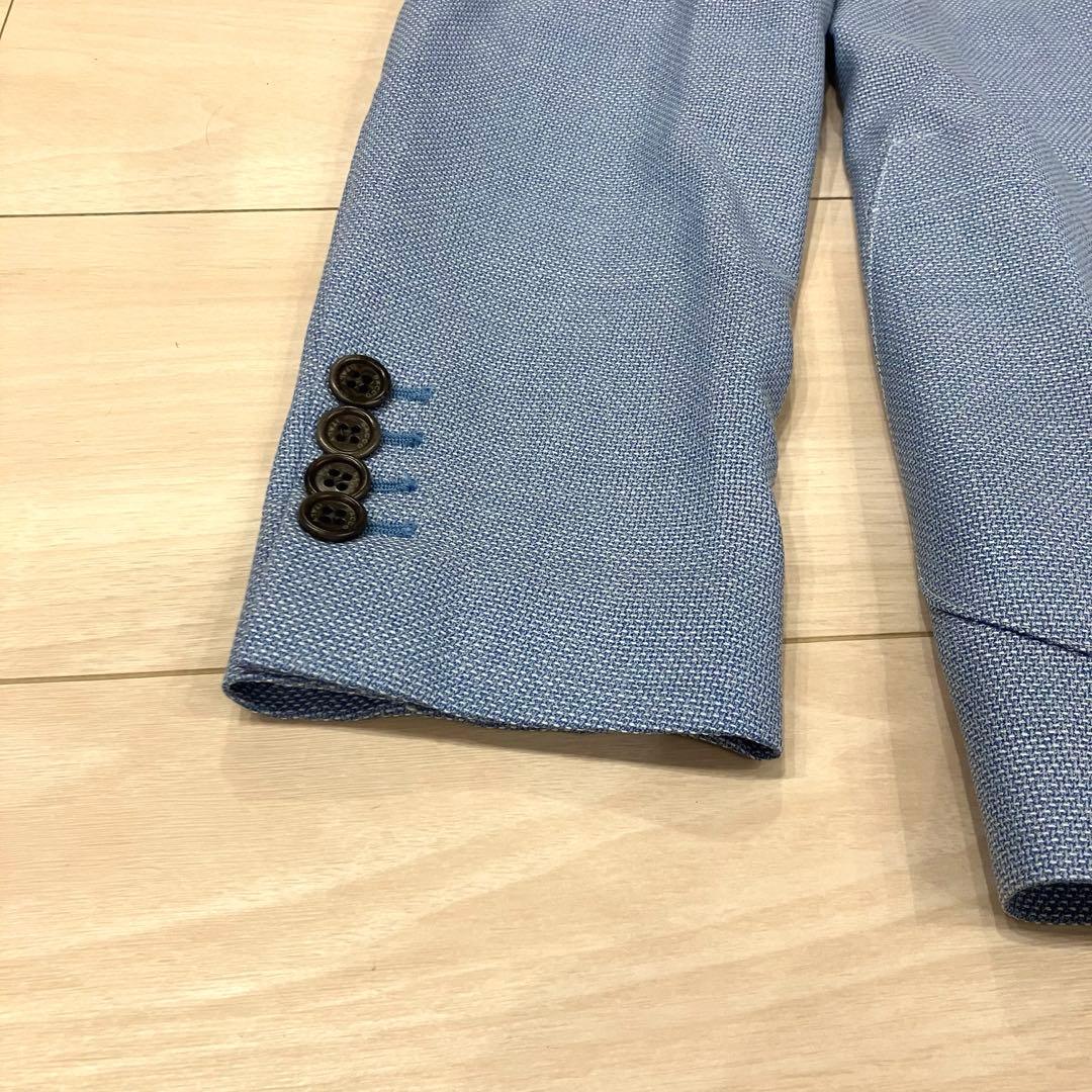 極美品✨SACCO ザッコ ホップサック ジャケット ブルー NAPOLI 48