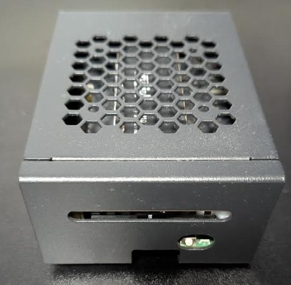 【動作確認済】ラズパイ5(16GB)やSSD(500GB)など組立済セット