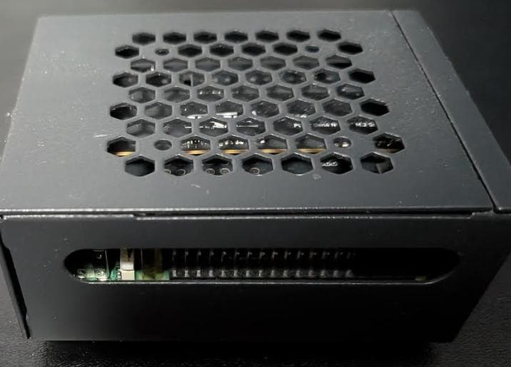 【動作確認済】ラズパイ5(16GB)やSSD(500GB)など組立済セット