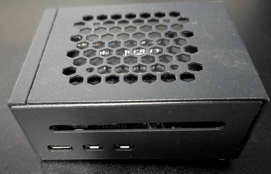 【動作確認済】ラズパイ5(16GB)やSSD(500GB)など組立済セット